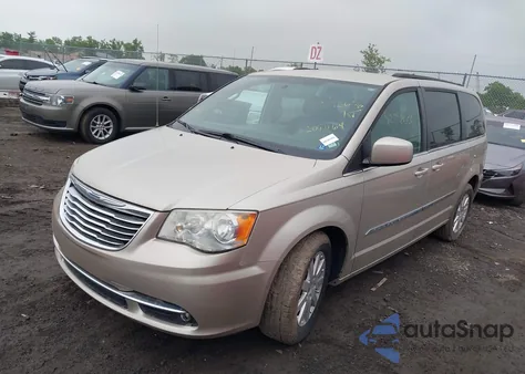 2013 Chrysler Town & Country Touring из США, поврежденный, VIN 2C4RC1BG3DR778321